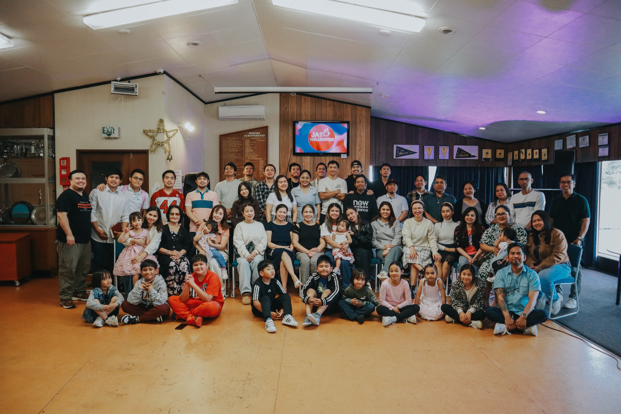 Jesus the Anointed One Church Worship